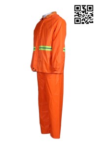 D185 tailor made reflective industry uniform tailor made uniform water resistant design uniform company   waterproof coveralls   reflective coveralls